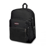 EASTPAK Pinnacle – 38L Everyday Backpack with Dual Compartments, Organizer Front Pocket, Quilted Back Panel & Shaped Shoulder Straps, Black