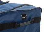 Rockland Rolling Duffel Bag, Navy, 40-Inch