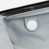 Samsonite Elevation Plus - Large Hardside Luggage - Scratch Resistant Polypropylene Shell, RightHeight™ Adjustable Handle, Integrated AirTag Holder, TSA Lock, WetPak™ Compartment - Triple Black