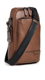 Tumi Mens Gregory Sling Cognac One Size