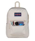 JanSport SuperBreak Plus Backpack with Padded 15-inch Laptop Sleeve and Integrated Bottle Pocket - Spacious and Durable Daypack for Work and Travel, Moon Flower