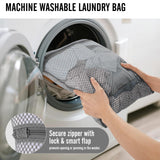 Veken 8 Set Packing Cubes for Travel Essentials, Suitcase Organizer Bags in 4 Sizes, Carry-On Luggage Accessories with Large Laundry & Hanging Toiletry Bag, Must-Have for Airplane, Road Trip & Camping