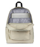 JanSport SuperBreak Plus Backpack with Padded 15-inch Laptop Sleeve and Integrated Bottle Pocket - Spacious and Durable Daypack for Work and Travel - Moon Mist