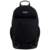 Eastsport Outdoors Elevated Hiking Travel Weekender Carry On Bookbag Daypack Rusksack Large Bag Backpack, Black
