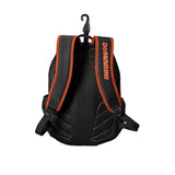 DeMarini Voodoo Junior Baseball Backpack - Orange
