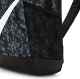 NIKE Unisex Kids Youth Brasilia Backpack - Cat Aop Fa24 Backpack (pack of 1), Black/Black/White, One Size, Young Athletes