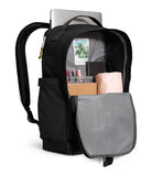 The North Face Berkeley Daypack - PFAS Free, TNF Black/Mineral Gold-NPF, One Size