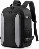 HOTOR Travel Backpack - TSA-Friendly Carry-On Backpack for Men & Women, Internal Luggage Straps & Waterproof Pocket, Perfect for Travel Essentials, Work, Commuting, 16.9