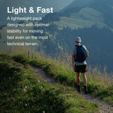 Osprey Talon 11L Men's Lightweight Hiking Backpack - Small Daypack for Travel & Camping, Black/Coal Grey