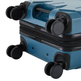 Wrangler ATG Alpine 22" Expandable Rolling Hardside Carry-On Luggage, Hydro