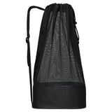 Nike Club Team Swoosh Soccer Ball Bag - Black/Black/White, 86 x 47 x 47 cm, 164 l