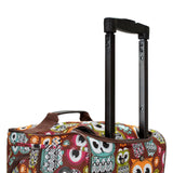 Rockland Rolling Duffel Bag, OWL, 22"