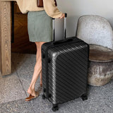 Apelila 4 Piece Hardshell Luggage Set - Lightweight Hardside Suitcase with Spinner Wheels for Family Travel (18"/20"/24"/28")