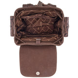 Montana West Wrangler Backpack Purse for Women Men Western Backpack Floral Tooled Travel Bags