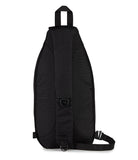 JanSport Move Sling Crossbody Bag – Main Compartment, Zippered Front Pockets, Adjustable Shoulder Strap, Fully Padded Back Panel, Black