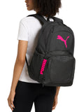PUMA Unisex Adult Evercat Contender Backpack, Black/Rose Gold