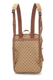 Gucci, Pre-Loved GG Canvas New York Yankees Backpack, Pink