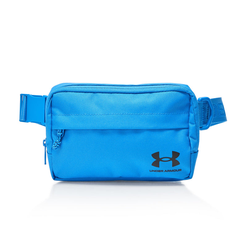 Under Armour Unisex Loudon Crossbody Waist Bag, (402) Blue Atlantis / / Black, One Size Fits Most