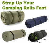 Strap Pack Backpack for Carrying Outdoor Wet Dry Vacuums or Water Coolers (Gold)