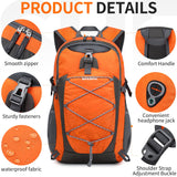 SHENHU 40L Hiking Backpack Lightweight Daypack Waterproof Travel Camping Backpack for Men Women Sport Packable