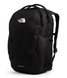The North Face Women's Vault Everyday Laptop Backpack - Commuter Travel Bag, Water-Repellent, Spacious Main Compartment, TNF Black-NPF, One Size