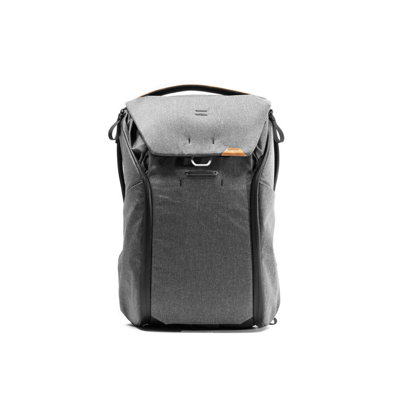 Peak Design Everyday Backpack 30L, Charcoal, MagLatch Top, Dual Side Access, FlexFold Dividers, Fits 15" / 16" Laptop, For Camera Carry, Daily Commutes or Travel, Versatile Backpack for Men & Women