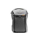 Peak Design Everyday Backpack 30L, Charcoal, MagLatch Top, Dual Side Access, FlexFold Dividers, Fits 15