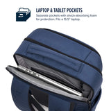 YETI Crossroads Backpack 23, Slate Blue