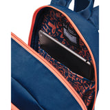 Under Armour unisex-adult Hustle Play Backpack, (426) Varsity Blue/Varsity Blue/White, One Size Fits Most