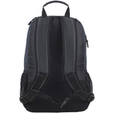 Eastsport Travel Skateboard Backpack Double Strap Laptop Bag Multi-Sport Design for Men and Women, Navy Gradient Ripstop