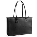 KALIDI Oversize Pu Leather Tote Bag Large Capacity Shoulder Bag Women Weekender Bag Shopper Handbags Purses with Top Handle