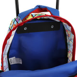 Bioworld Pokemon Pikachu And Favorite Characters 16" Youth Rolling Backpack
