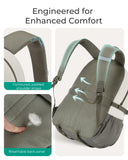 BAGSMART Gym Backpack with Shoes Compartment, Travel Backpack for Men Women, Stylish Workout Sport Bag for Yoga, Casual Weekender Carry On for Flight, College, Outdoor, Black