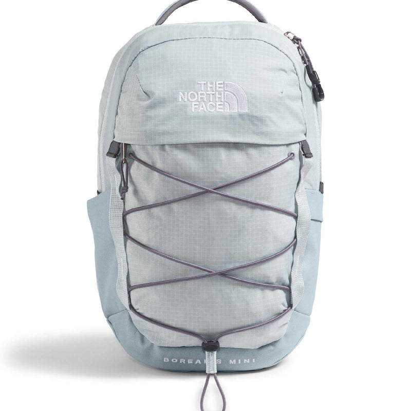 The North Face Borealis Mini Backpack, Pearl Stone/Frost Grey/Transcendent Grey, One Size