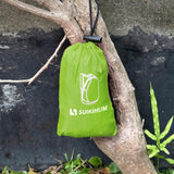 SUIKIHUM 20L Ultra Hiking-Daypack Lightweight Foldable Travel Packable Backpack for Camping Cycling Outdoor,green