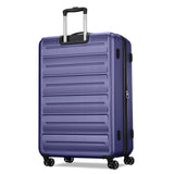 American Tourister Westridge Hardshell Luggage Set - 3 Piece Set - 20" Carry-On, 24” & 28” Checked Luggage Set with 360° Spinner Wheels - Expandable Suitcases for Extended Travel - Dusk Purple