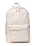 Nike Unisex Heritage Backpack (25L), Light Orewood Brown/Summit White, MISC