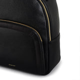 RADLEY London Merchant Hall Women's Medium Zip Around Backpack, Black