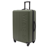 Wrangler Quest Luggage Set, Olive Green, 3 Piece Set (30"/26"/22")