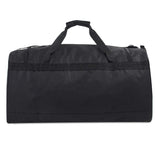 55 Liter, 24 Inch Lightweight Canvas Duffle Bags for Men & Women For Traveling, the Gym, and as Sports Equipment Bag/Organizer (Black 2)