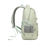 CAMTOP Laptop Backpack 15.6 Inch College Middle School Teen Girls BookBag Travel Backpacks Casual Daypacks (17 Inch, Sage Green)