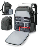 BAGSMART Camera Bag for Photographers, Professional Camera Bag Fits up to 15.6