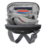 Eagle Creek Stash RFID Crossbody Bag – Lightweight, Secure Travel Bag with RFID Blocking, Adjustable Strap & Multiple Pockets - Everyday Essentials & Travel Safety - Black