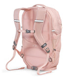The North Face Women's Borealis Commuter Laptop Backpack - Everyday Travel Bag, Laptop Sleeve, Reflective Details, Pink Moss Dark Heather/Gardenia White-NPF, One Size