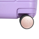 Jessica Simpson Aris 20"Expandable 8-Wheel Spinner Carry On Luggage Suitcase, English Lavender