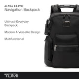 TUMI - Alpha Bravo Navigation Backpack - Everyday Travel Backpack - Fits Up to 15" Laptop - 16.0" X 14.0" X 7.3"