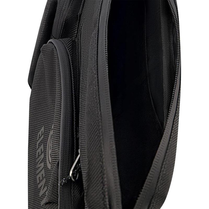 Element Posse Hip Pack, Fanny Pack Crossbody Belt Bag for Men and Women, Black