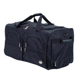 Rockland Rolling Duffel Bag, Black, 30"
