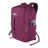Eddie Bauer Robson Backpack 30L | Everyday Carry | Work | Travel | Commuter | Padded Laptop Sleeve | Stretch Bottle Pockets | Lightweight | Durable - Dark Purple