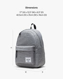 Herschel Supply Co. Classic Backpack, Ash Rose, Mod - 20L